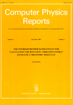 Go to journal home page - Computer Physics Reports